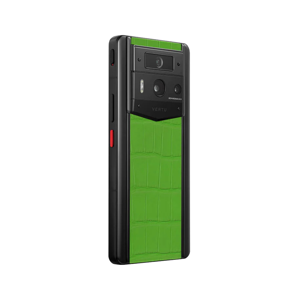 METAVERTU 2 Alligator Skin Web3 AI Phone - Green