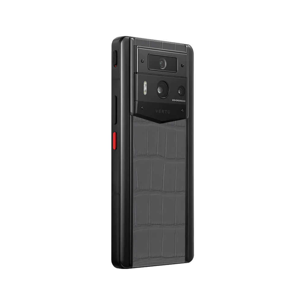 METAVERTU 2 Alligator Skin Web3 AI Phone - Grey