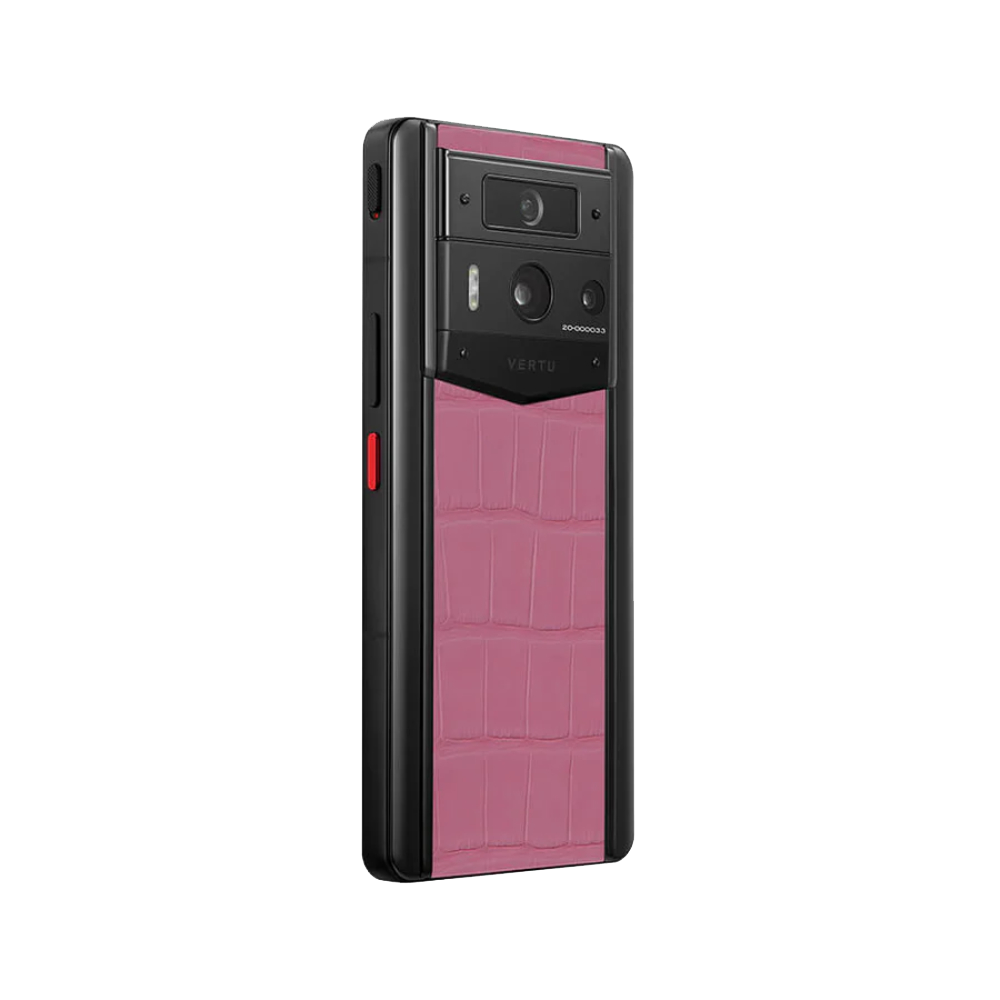 METAVERTU 2 Alligator Skin Web3 AI Phone - Pink