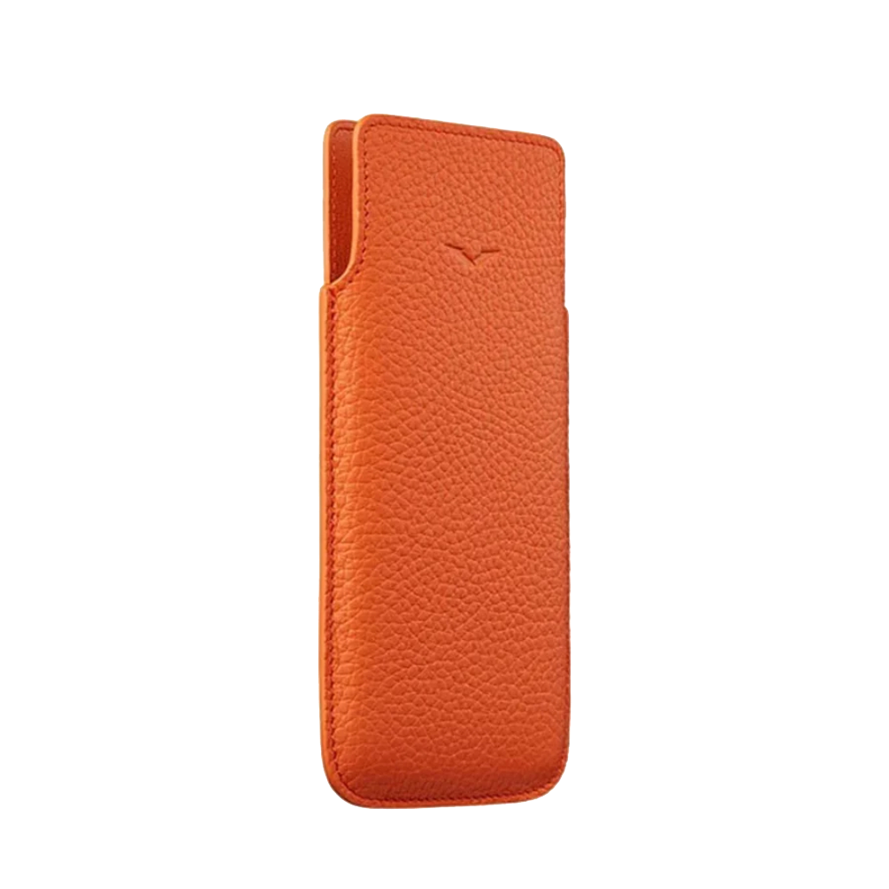 METAVERTU & iVERTU Calf Leather Slip Phone Case - Multicolor