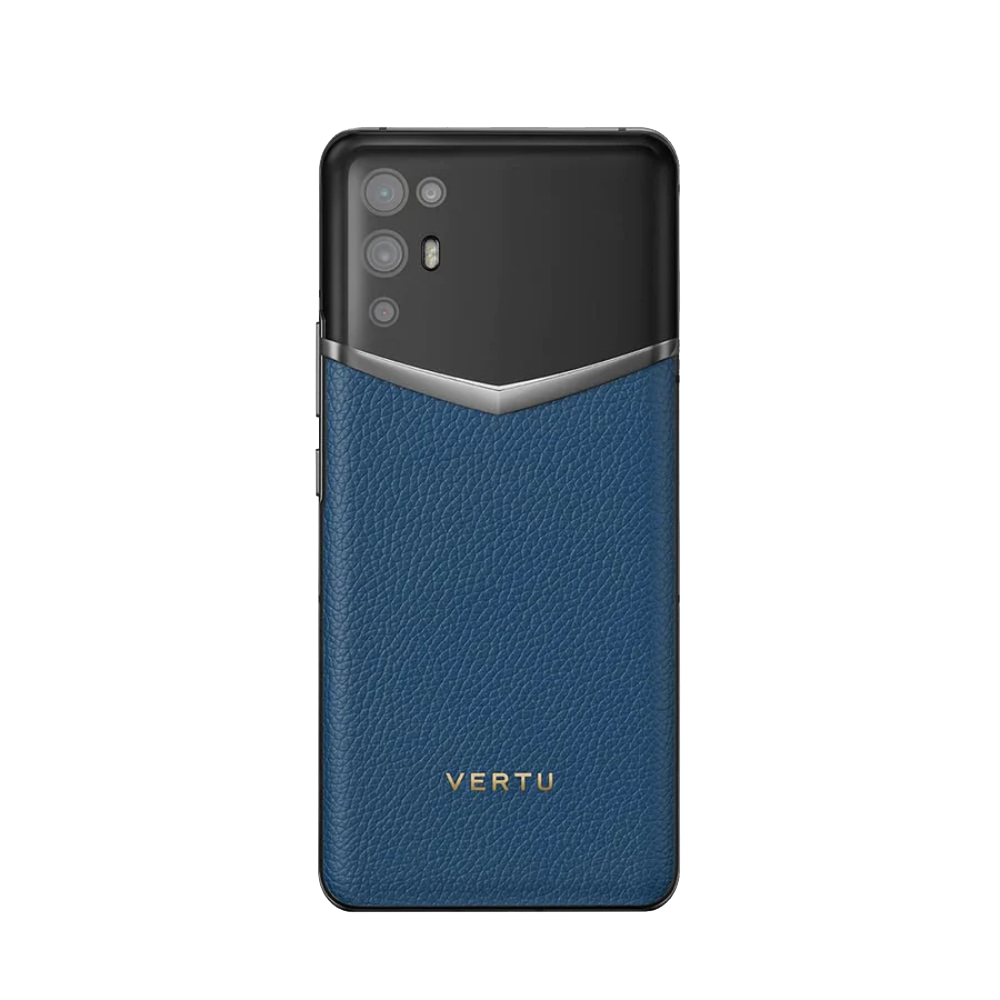 iVERTU Calfskin 5G Phone - Blue