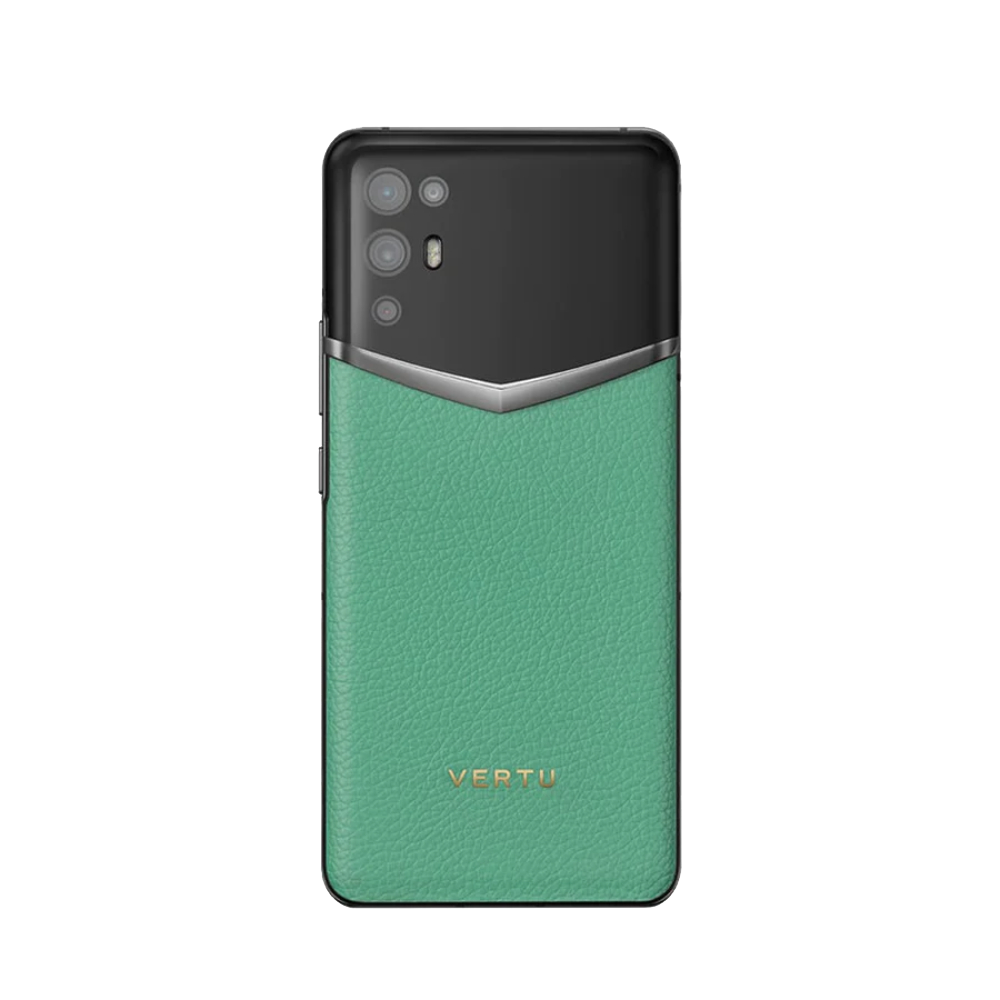 iVERTU Calfskin 5G Phone - Imperial Green