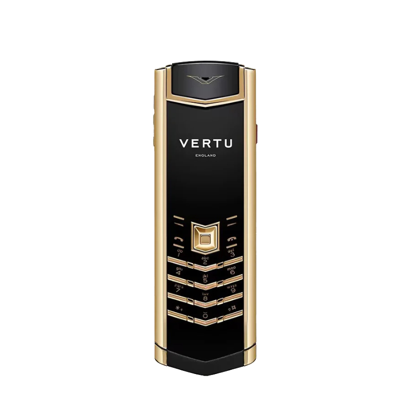 VERTU signature v gold phone