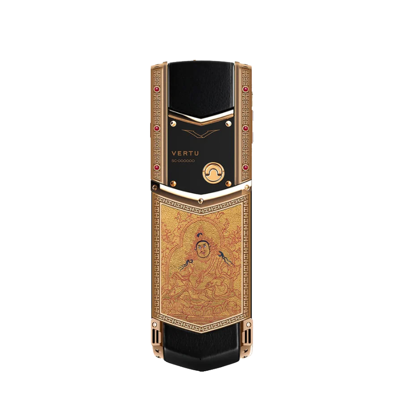 Signature V ThangKa Buddha Pure Gold Phone
